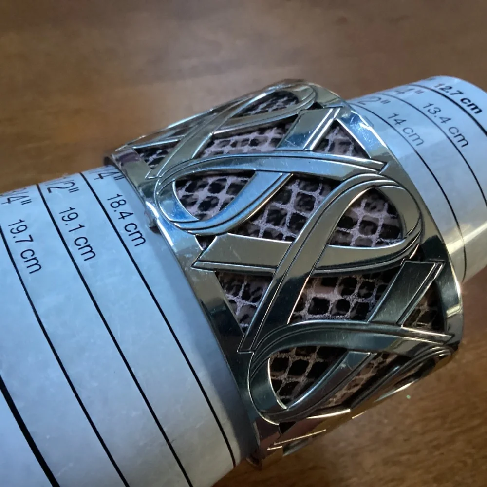 Brighton Silver-tone Bangle Bracelet Weighs 51 g
